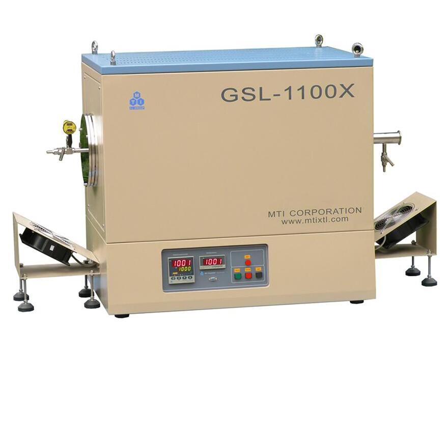 1100℃大口径单温区管式炉--GSL-1100X