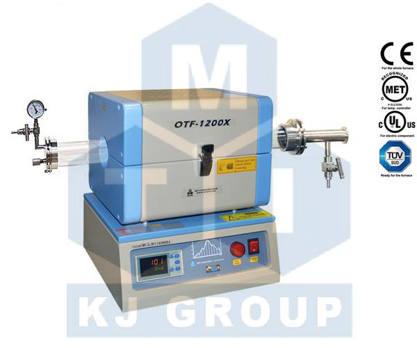 OTF-1200X系列1200℃开启式管式炉系列